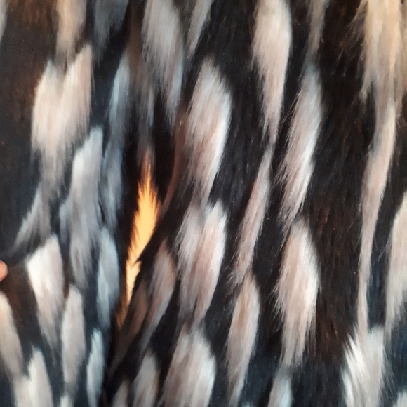 Designer faux fur coat - Picture 4 of 7
